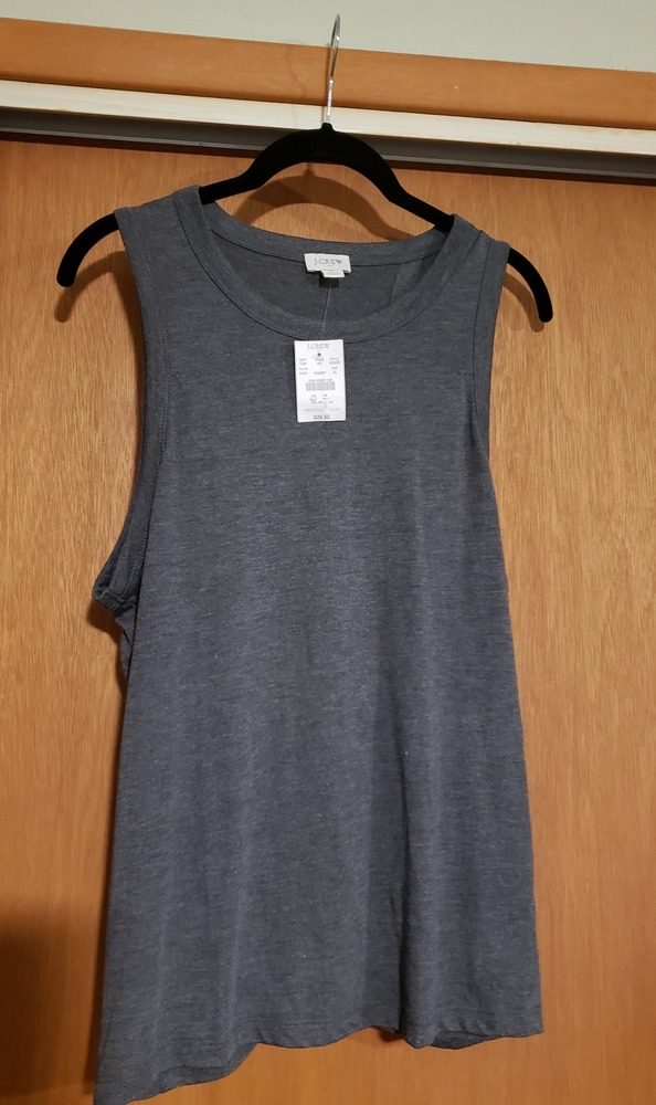 JCrew workout shirt
